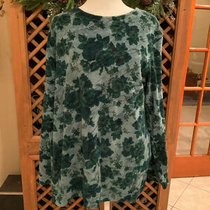 Vtg White Stag Cottage Core Granola Girl Nature Core Womens Small floral top